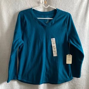 St. John’s Bay pullover fleece (PM)